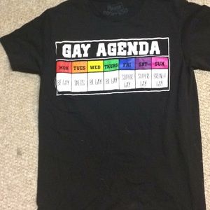 Gay Agenda shirt